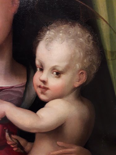 Madonna con Bambino  e San Giovannino