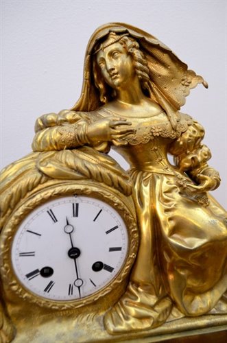 Orologio  epoca Carlo X