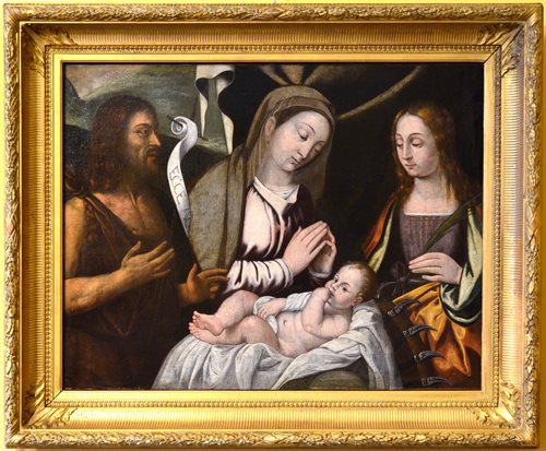 Madonna col Bambino tra i santi Giovanni Battista e Caterina d'Alessandria