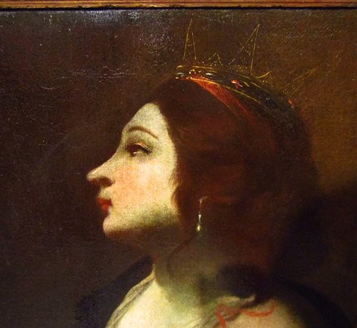 Portrait d'une jeune Reine