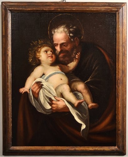 San Giuseppe col Bambino  