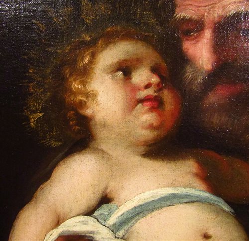 Saint Joseph  with the Child