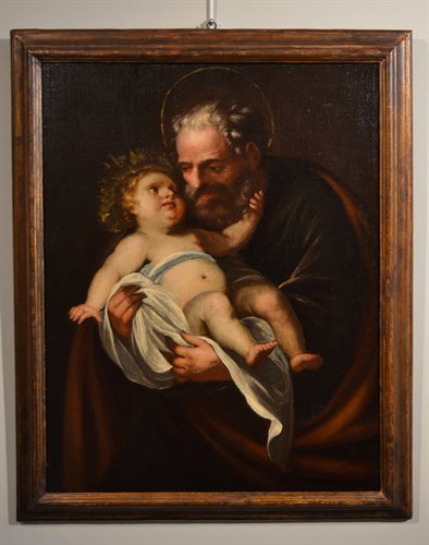 Saint Joseph  with the Child