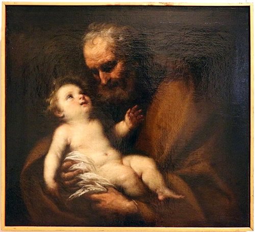 Saint Joseph avec l'Enfant 