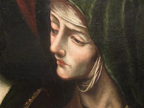 Madonna col Bambino S.Giovannino e S.anna