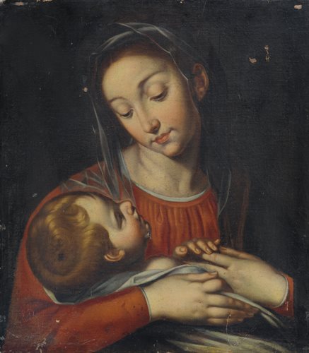 Vierge and Child