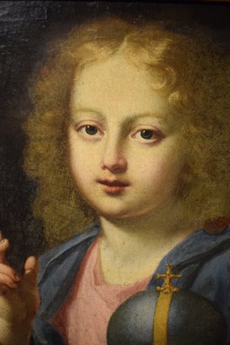 "Salvator Mundi"  Oeuvre de Carlo Maratta