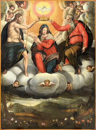 The Coronation of the Virgin