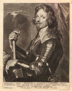 Ritratto di Tommaso Francesco Principe di Savoia