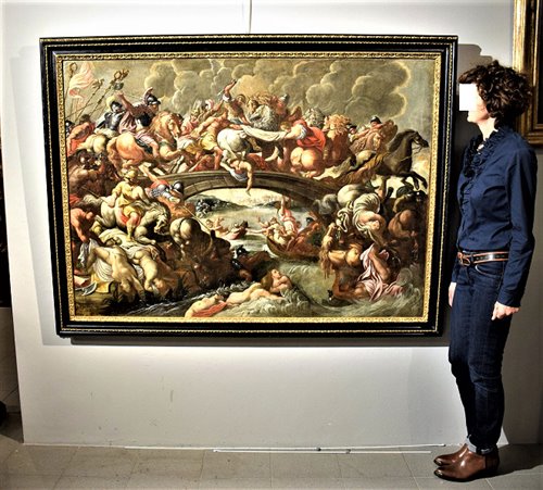 La Battaglia delle Amazzoni