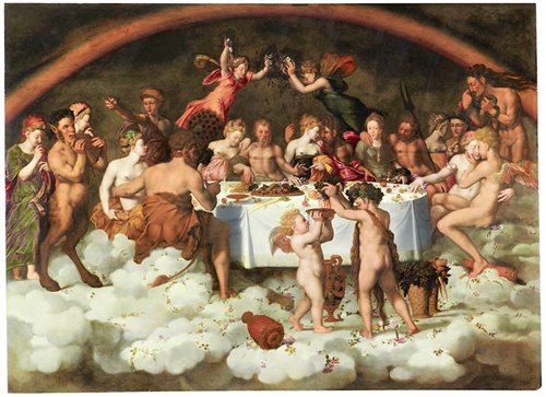 The feast of the Gods