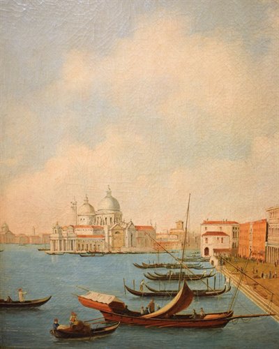 Venise, le bassin de saint -Marc