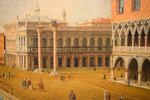 Venise, le bassin de saint -Marc