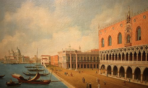 Venise, le bassin de saint -Marc