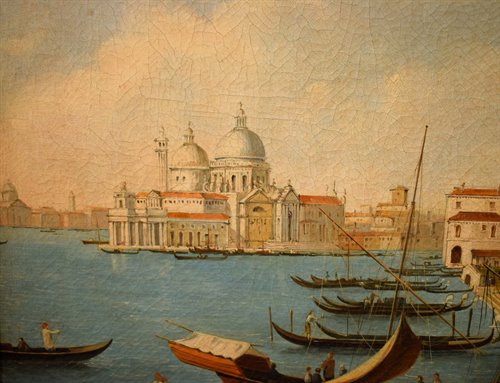 Venise, le bassin de saint -Marc