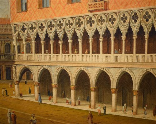 Venise, le bassin de saint -Marc