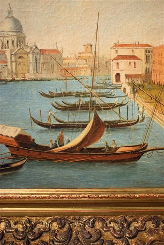 Venise, le bassin de saint -Marc