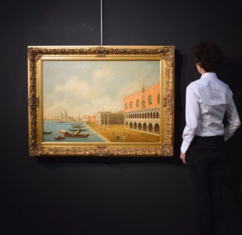 Venise, le bassin de saint -Marc