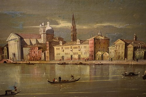 Venise, le Canal de la Giudecca