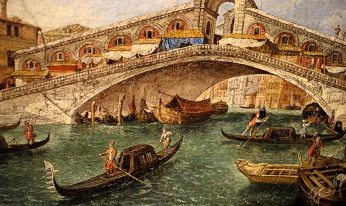 Venise, le Pont du Rialto