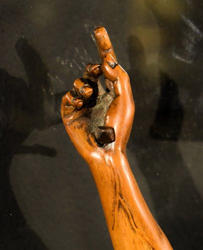 Christ Crucifié in buis