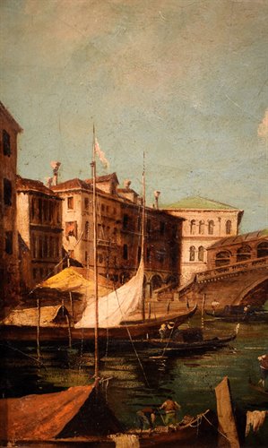 Venezia, il Canal Grande e Ponte di Rialto