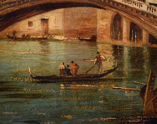 Venezia, il Canal Grande e Ponte di Rialto