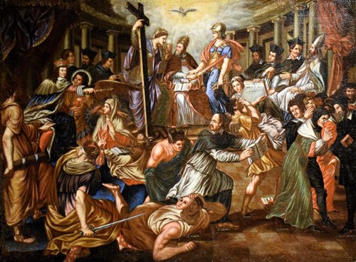 The Triumph of the Church over the Heresies of the Jansenists