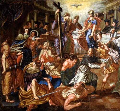 The Triumph of the Church over the Heresies of the Jansenists