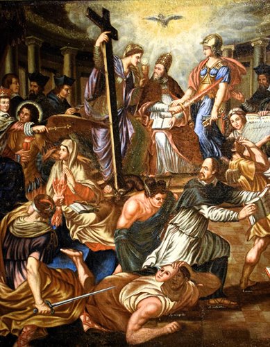 The Triumph of the Church over the Heresies of the Jansenists