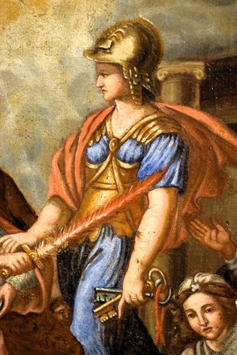 The Triumph of the Church over the Heresies of the Jansenists