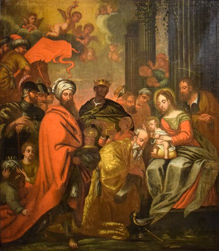"The Adoration of the Magi"