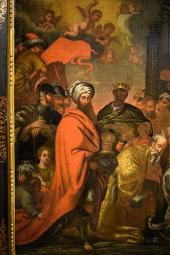 "The Adoration of the Magi"