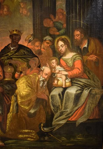 "The Adoration of the Magi"
