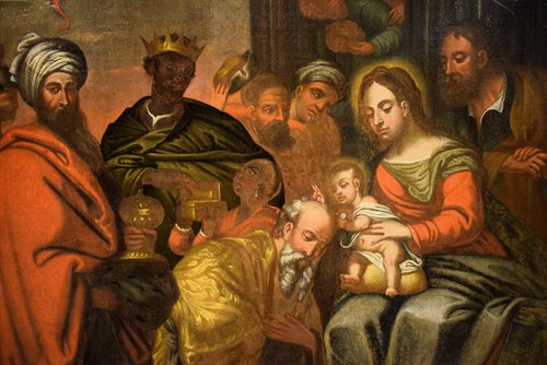 "The Adoration of the Magi"