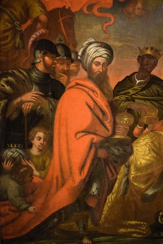 "The Adoration of the Magi"