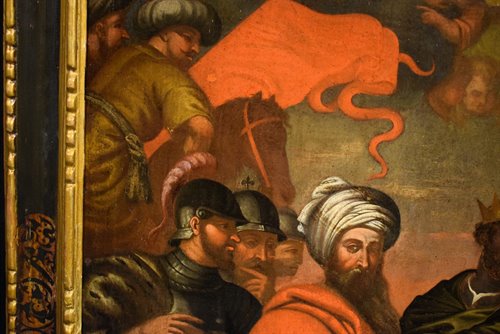 "The Adoration of the Magi"