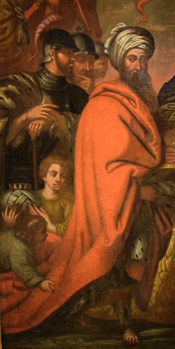 "The Adoration of the Magi"