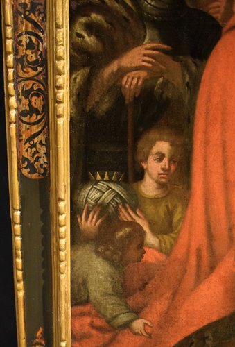 "The Adoration of the Magi"