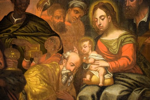 "The Adoration of the Magi"