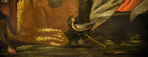 "The Adoration of the Magi"