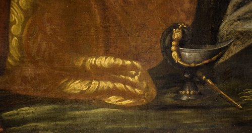 "The Adoration of the Magi"