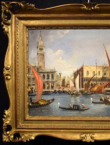Venise, vue sur le Bassin de Saint-Marc