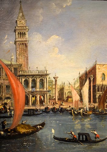 Venise, vue sur le Bassin de Saint-Marc