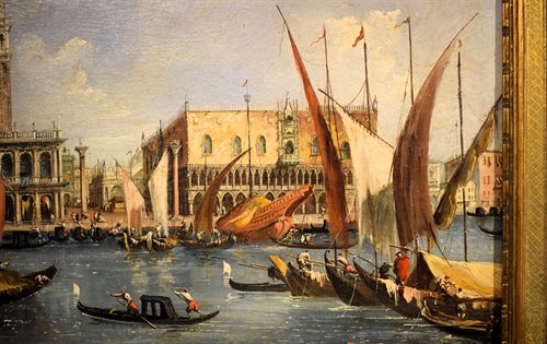 Venise, vue sur le Bassin de Saint-Marc