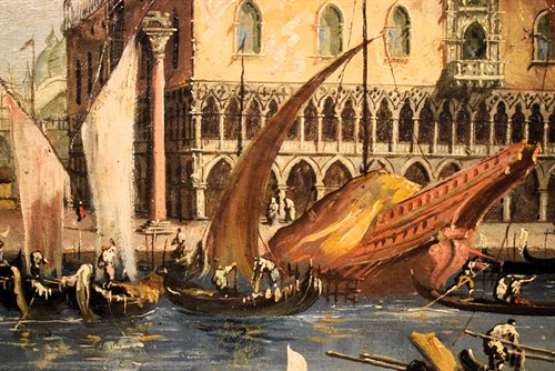Venise, vue sur le Bassin de Saint-Marc
