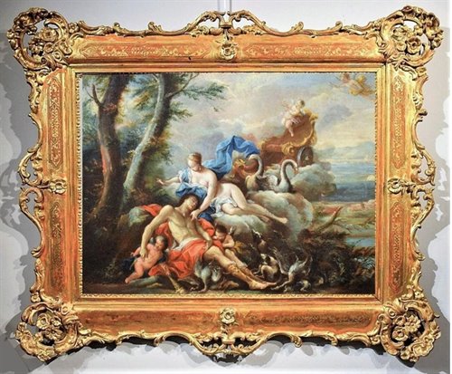  "Diana and Endymion"