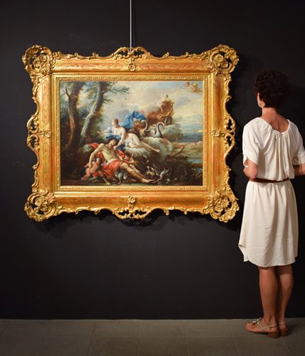  "Diana and Endymion"