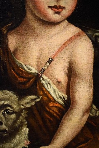 Ritratto di bambina nelle vesti di San Giovannino