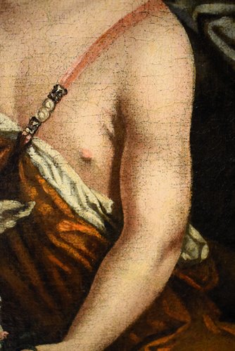 Ritratto di bambina nelle vesti di San Giovannino